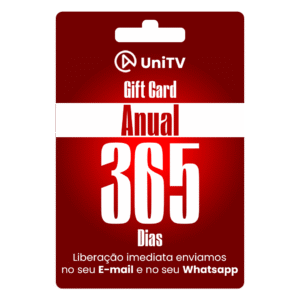 Recarga Unitv 365 Dias