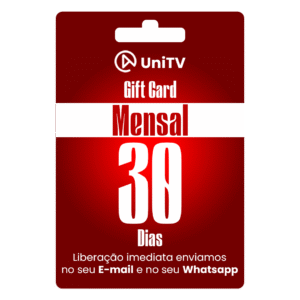 Recarga UniTV 30 Dias