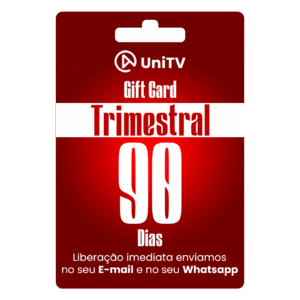 Recarga Unitv 90 Dias